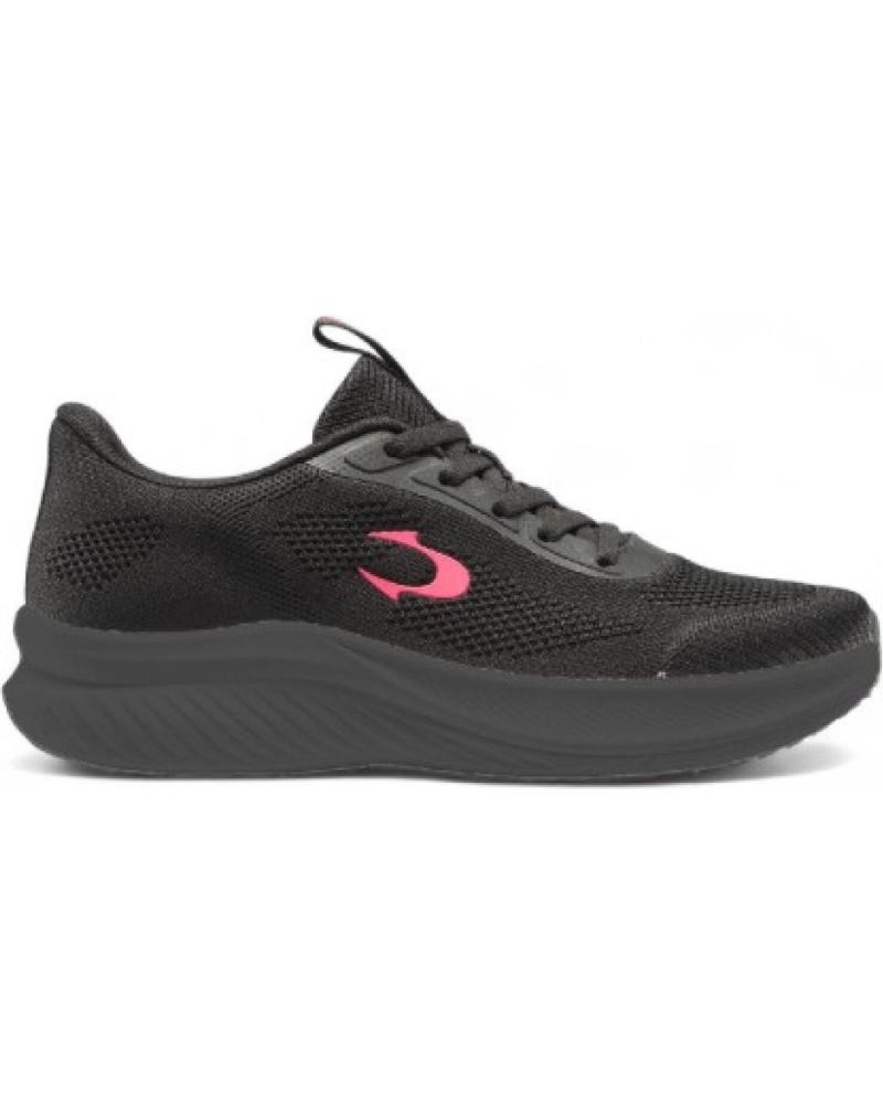 ZAPATILLAS CASUAL JOHN SMITH RASHA HOMBRE NEGRO NEGRO
