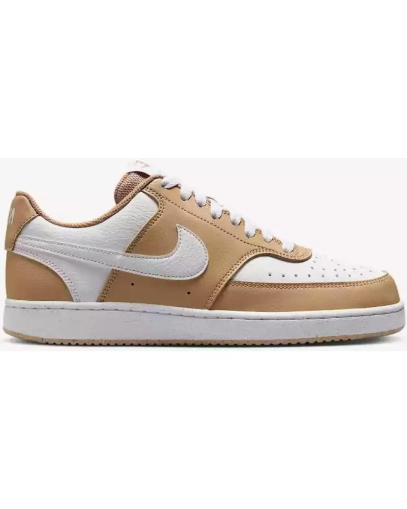 ZAPATILLAS NIKE COURT VISION V25 BEIGE BEIGE