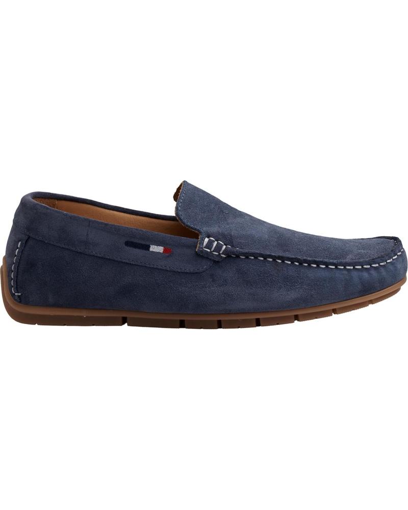 MOCASINES U.S. POLO ASSN. DE ANTE AZUL - MODELO RIVER0023S1 AZUL