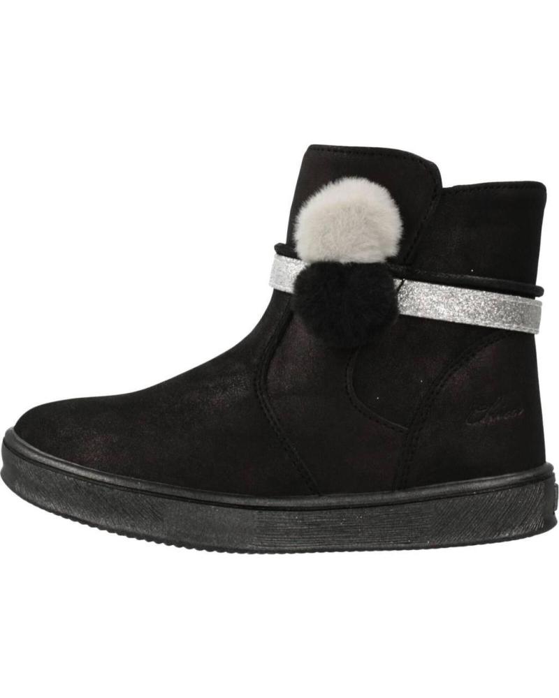 BOTAS CHICCO FELICITA PARA NIÑA COLOR NEGRO 870