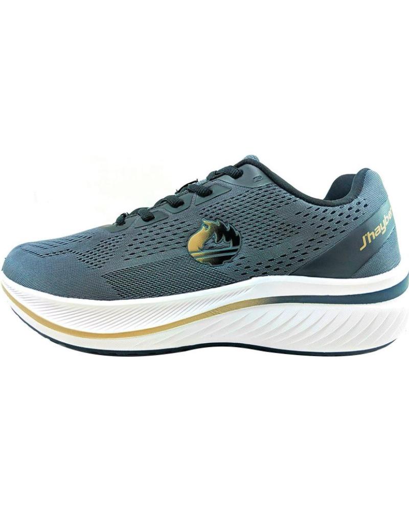 JHAYBER ZAPATILLAS DEPORTIVAS RASULA GRIS - ZA450965-27 GRIS