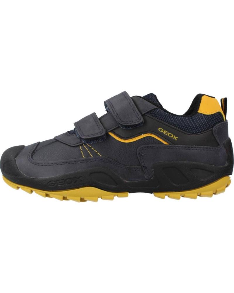 ZAPATILLAS GEOX J NEW SAVAGE BOY A GRISES - REF. C0916 C0916