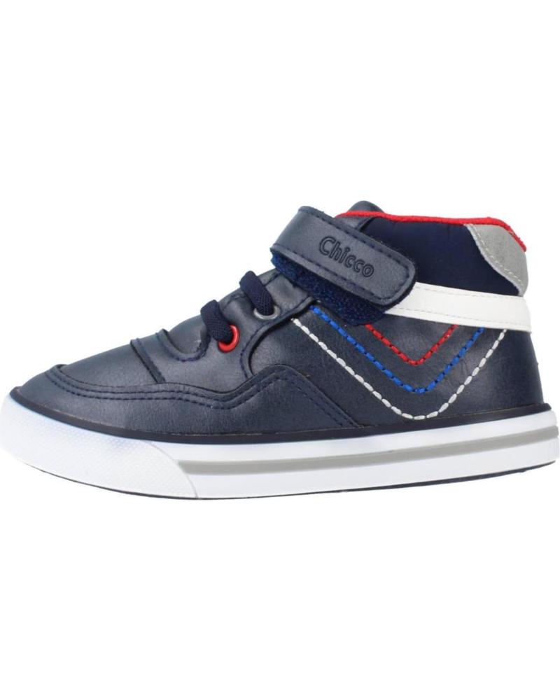 BOTAS BAJAS CHICCO FEOD AZUL MODELO 800 AZUL