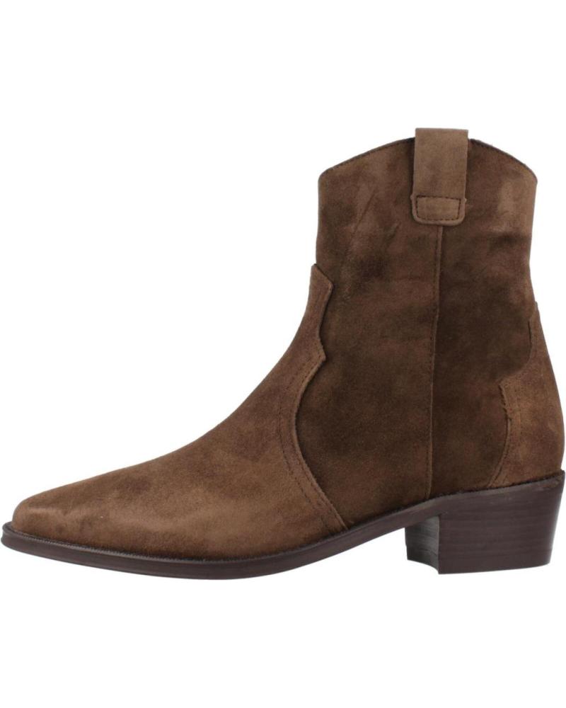 BOTINES ALPE CECILE MARRÓN PARA MUJER MUSTNG