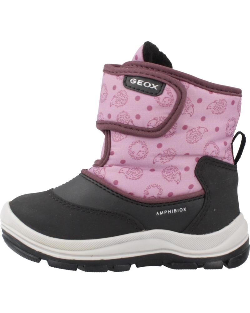 BOTAS IMPERMEABLES GEOX B FLANFIL GIRL B ABX ROSAS C0724 C0724