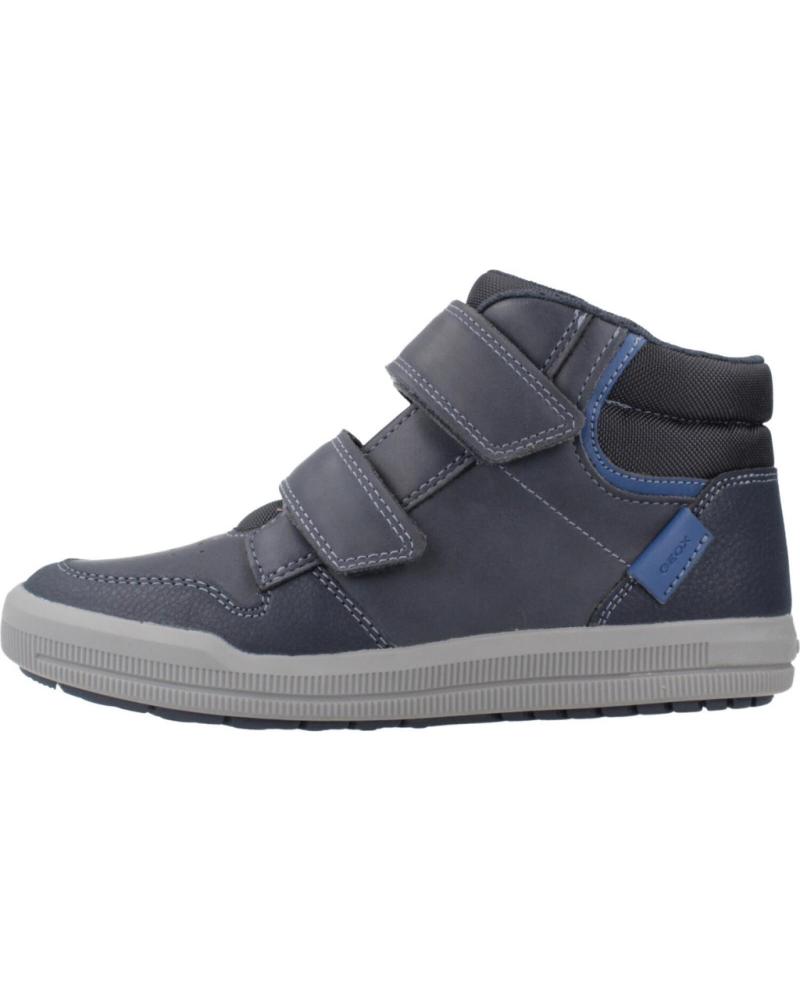 ZAPATILLAS CASUAL GEOX J ARZACH AZULES C0700 PARA NIÑO C0700
