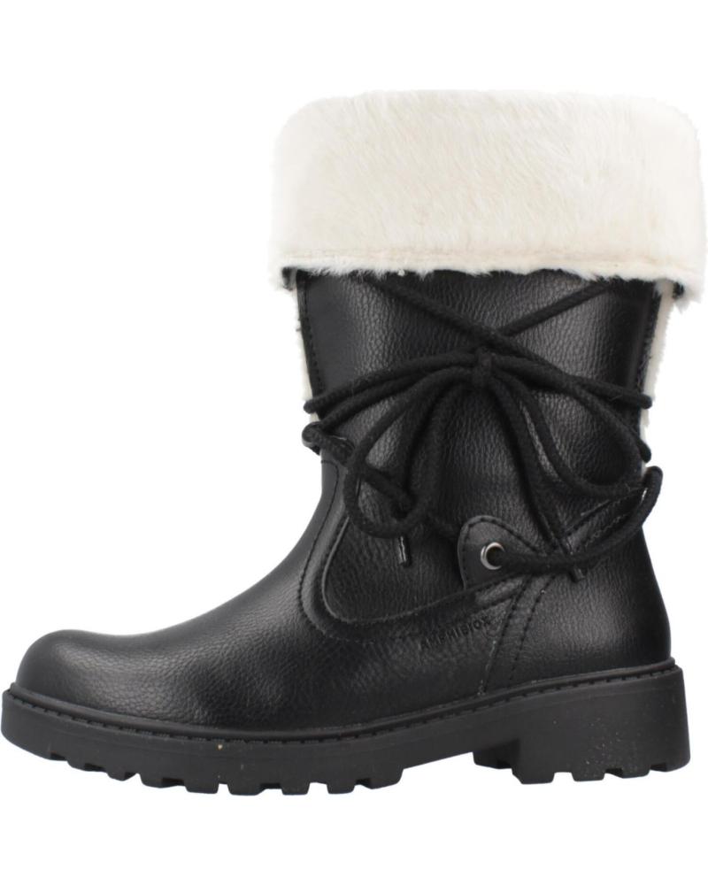 BOTAS GEOX MODELO J CASEY GIRL B ABX NEGRAS C9999 C9999