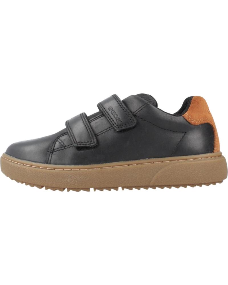 ZAPATILLAS GEOX J THELEVEN BOY C9999 NEGRAS C9999