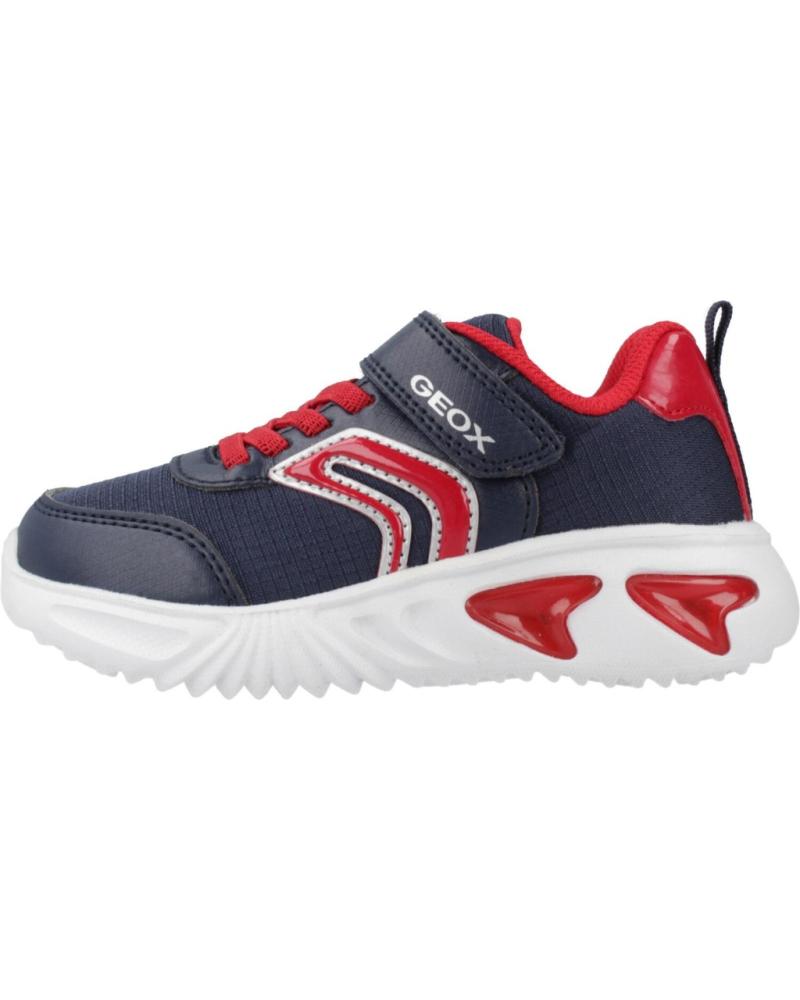ZAPATILLAS GEOX J ASSISTER BOY C0735 AZULES CON LUCES C0735