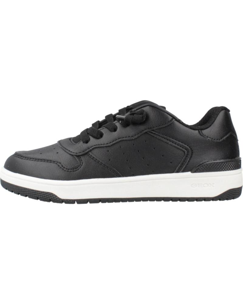ZAPATILLAS GEOX J WASHIBA C9999 NEGRAS C9999