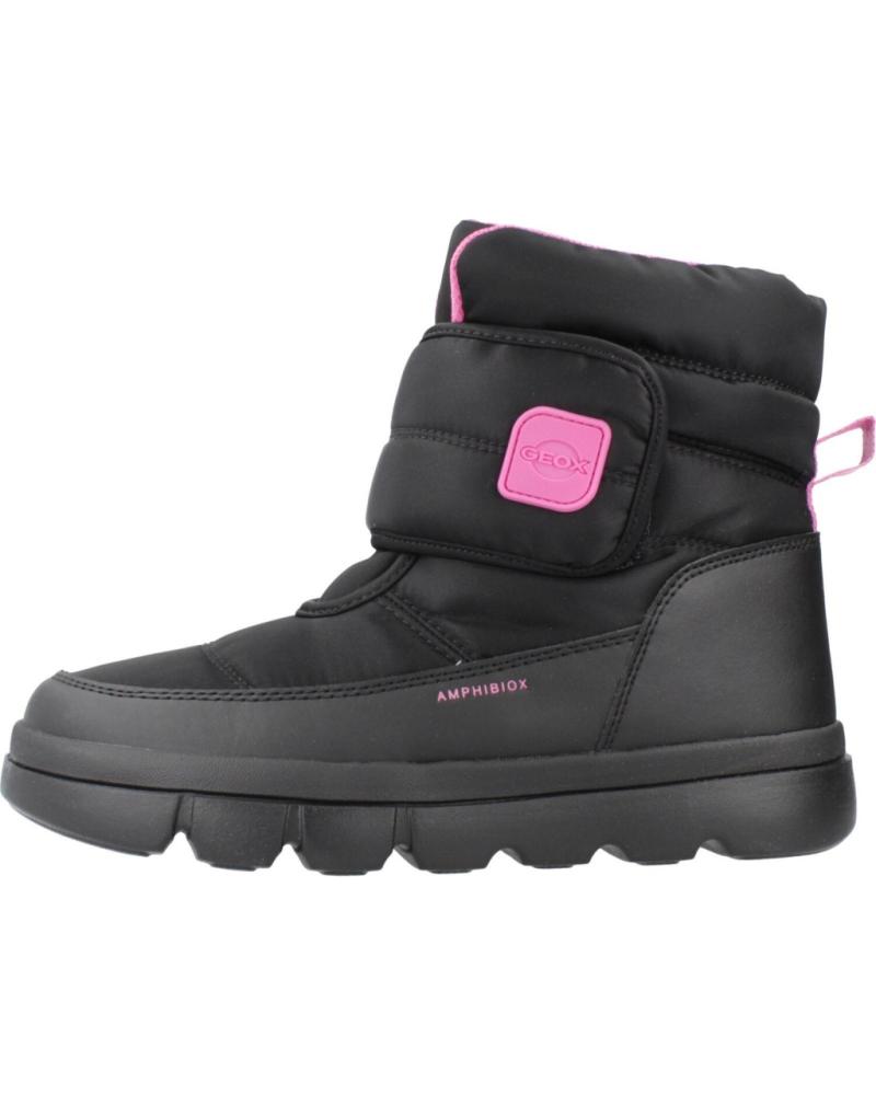 BOTAS GEOX J WILLABOOM C0922 NEGRAS C0922