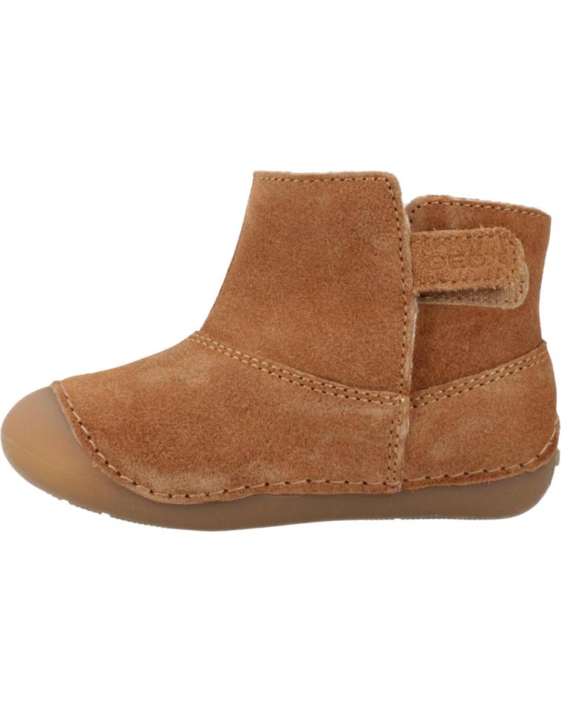 BOTAS GEOX B TUTIM C6627 MARRÓN C6627