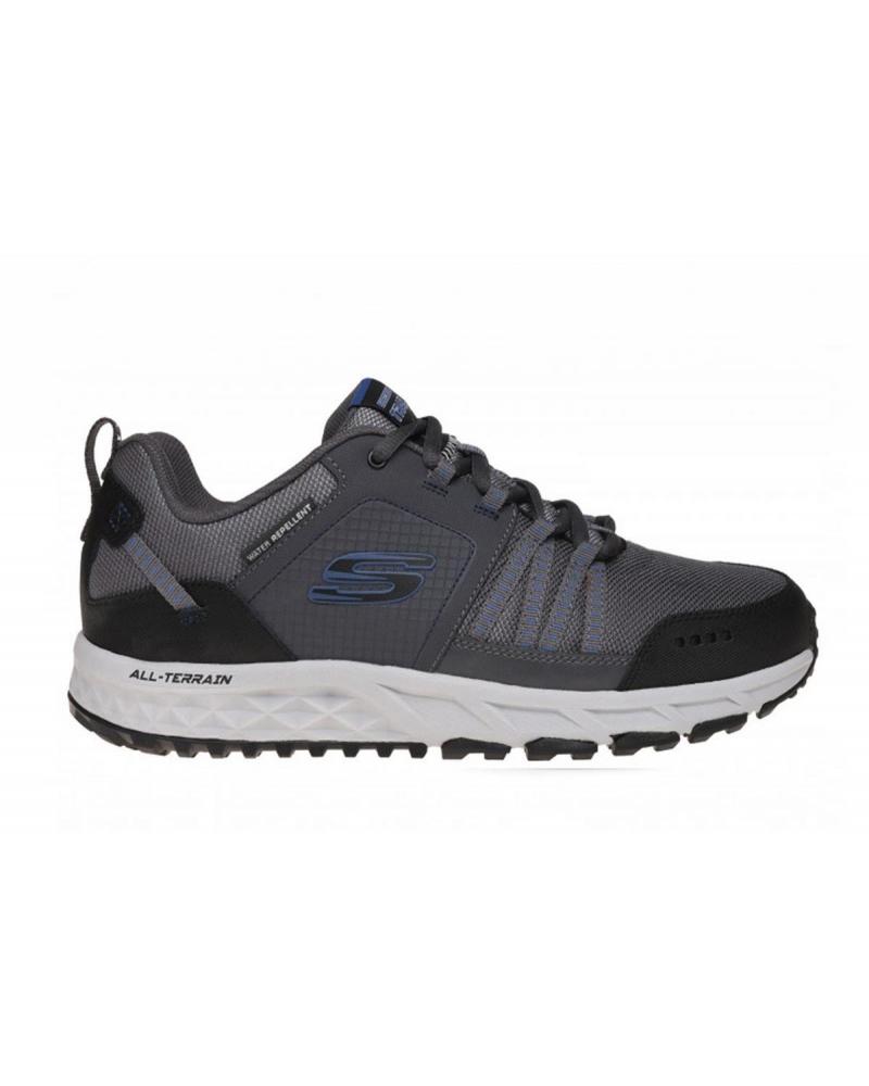 Zapatillas deporte de Hombre SKECHERS DEPORTIVO HOMBRE WATERPROOF - 51591 GRIS