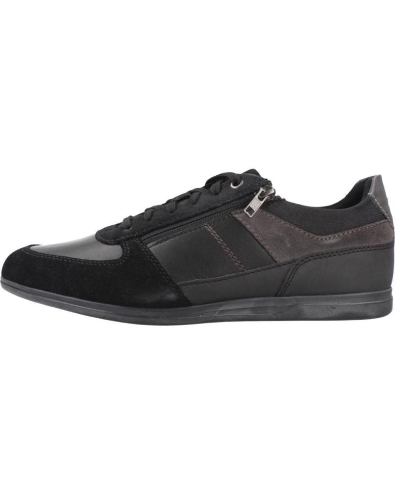 ZAPATILLAS GEOX U RENAN C9270 HOMBRE NEGRAS C9270