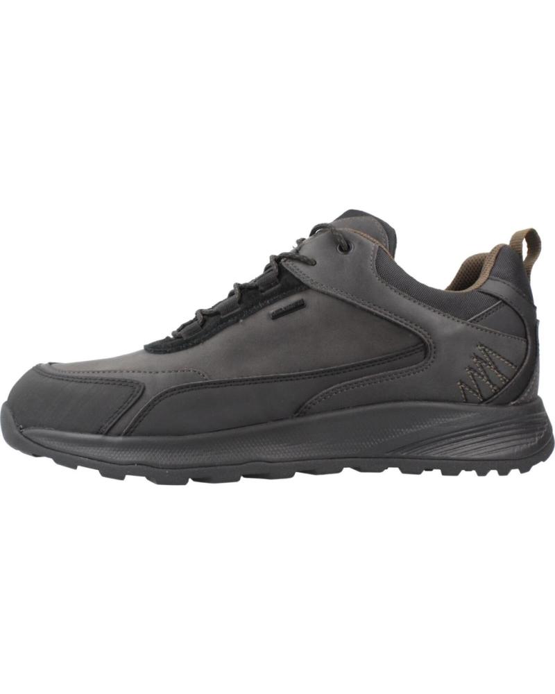 ZAPATILLAS GEOX U TERRESTRE B ABX NEGRAS C9999 C9999