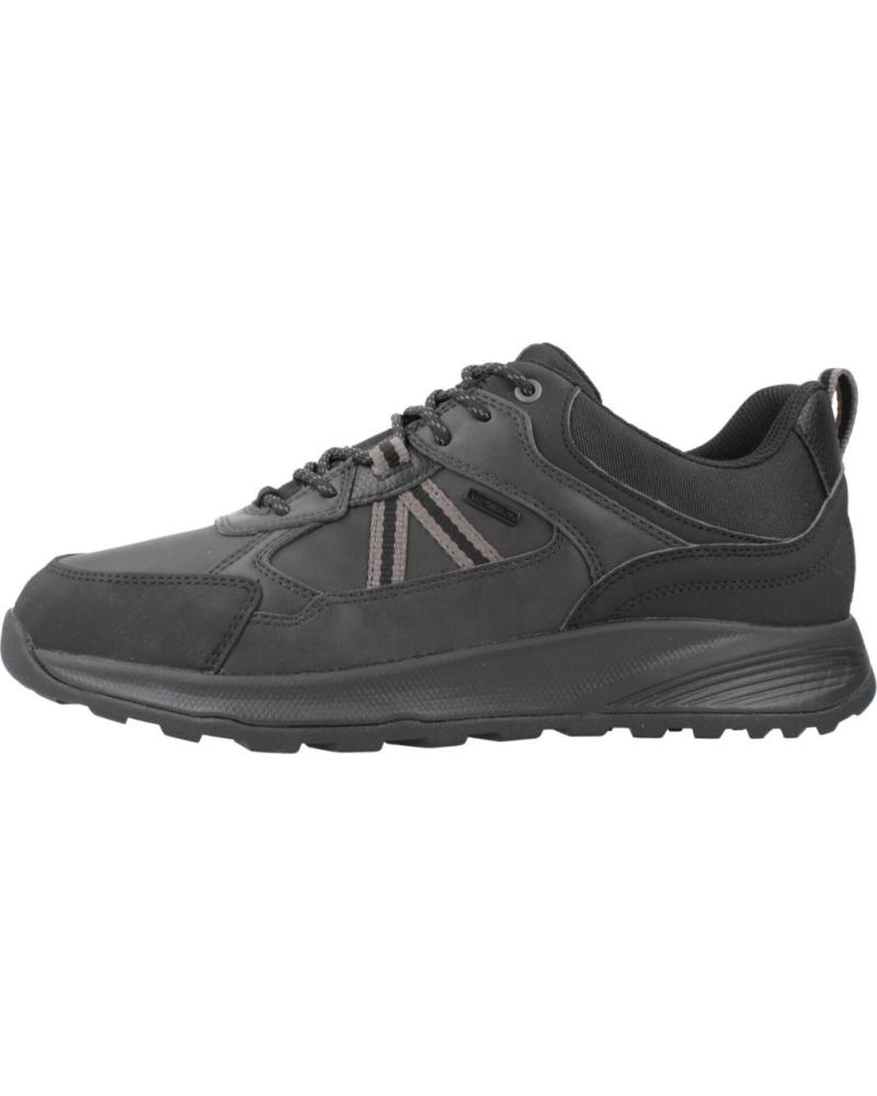 ZAPATILLAS GEOX U TERRESTRE B ABX NEGRAS C9999 C9999