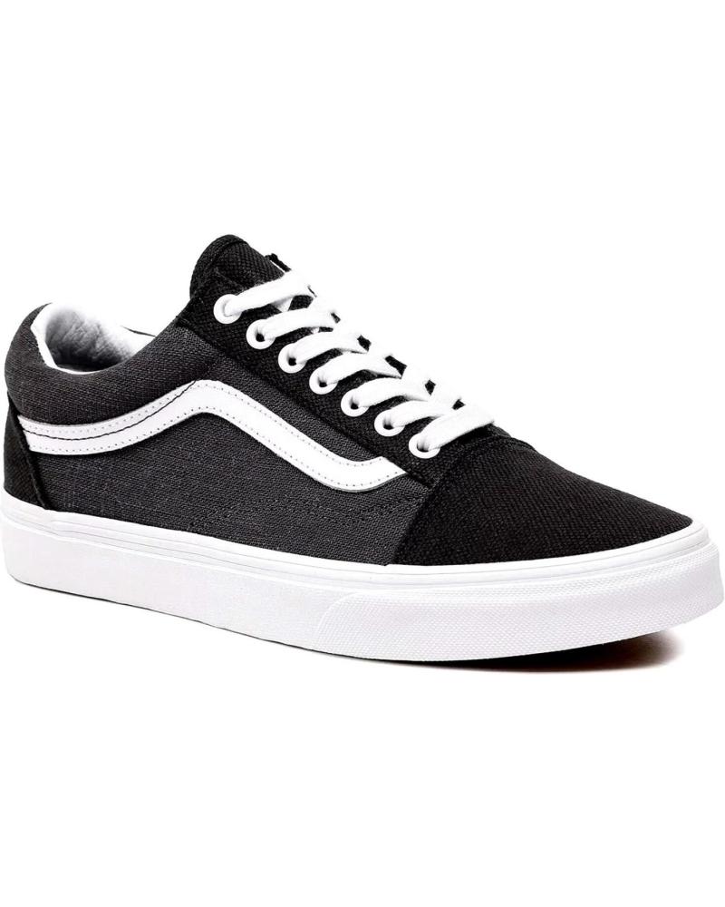 ZAPATILLAS VANS OLD SKOOL NEGRAS CLÁSICAS NAN