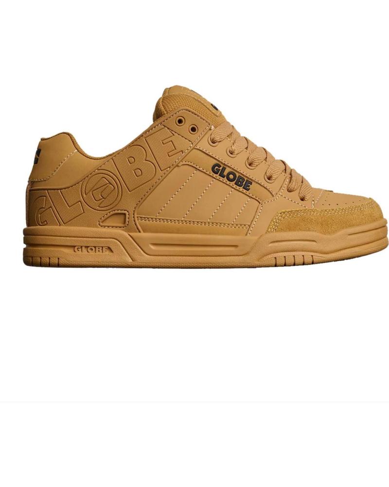 ZAPATILLAS GLOBE TILT COLOR MIEL SUELA GUM NAN