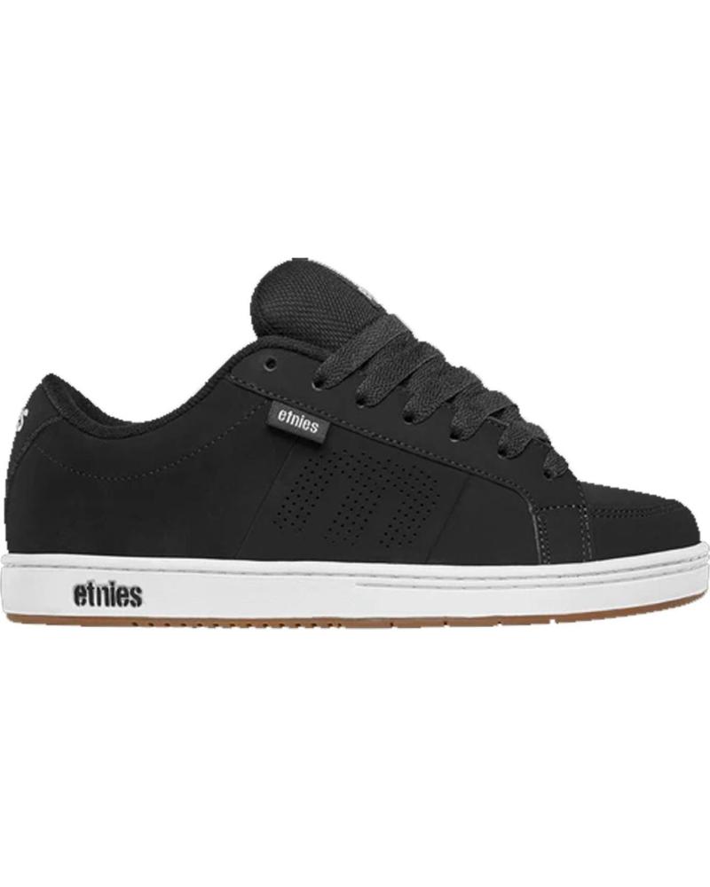 ETNIES ZAPATILLAS KINGPIN BLACK WHITE GUM NAN