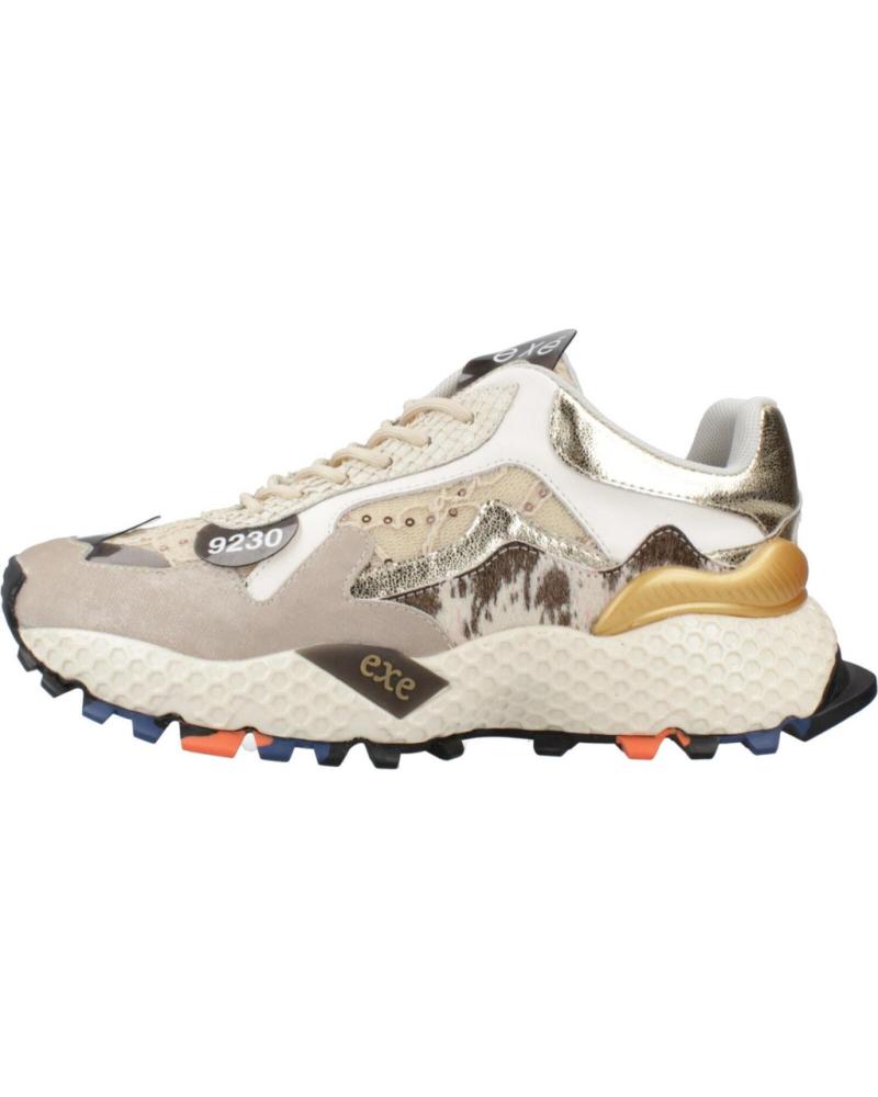 ZAPATILLAS EXE 3020-2 LEATHER BEIGE GOLD LEATHER BEIGE GOLD