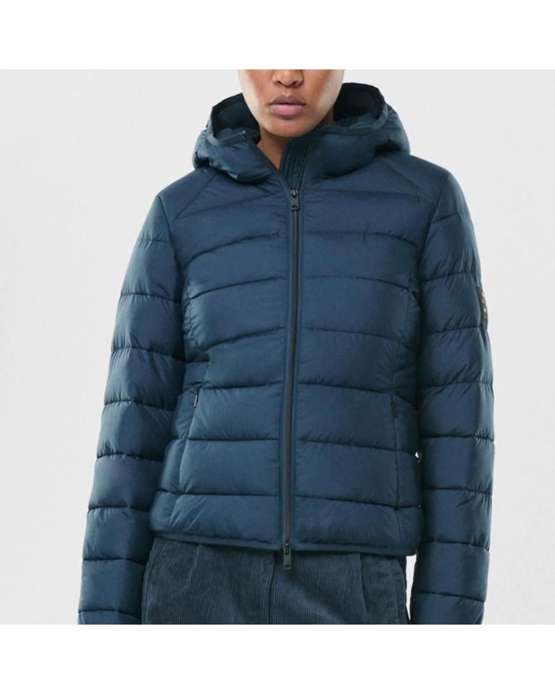 CHAQUETA DE PLUMA ECOALF ASP AZUL AZUL