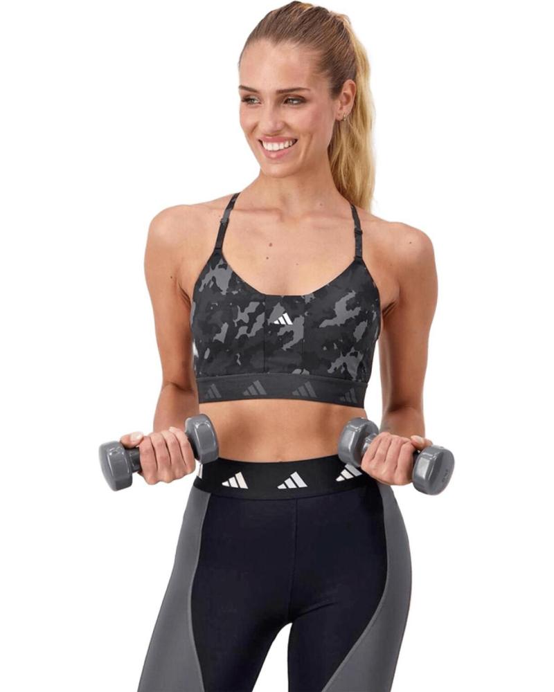 SUJETADOR DEPORTIVO ADIDAS AEROREACT TRAINING LIGHT VARIOS COLORES