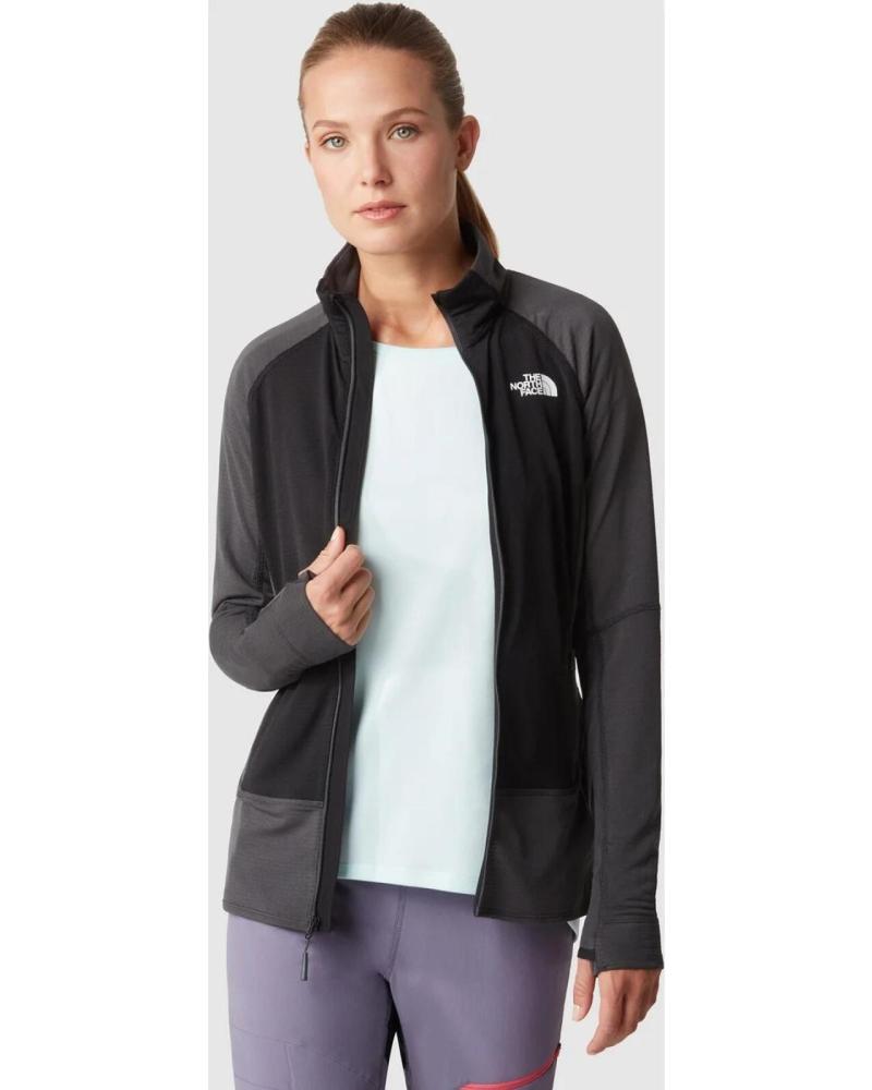 CHAQUETA THE NORTH FACE BOLT POLARTEC GRIS GRIS