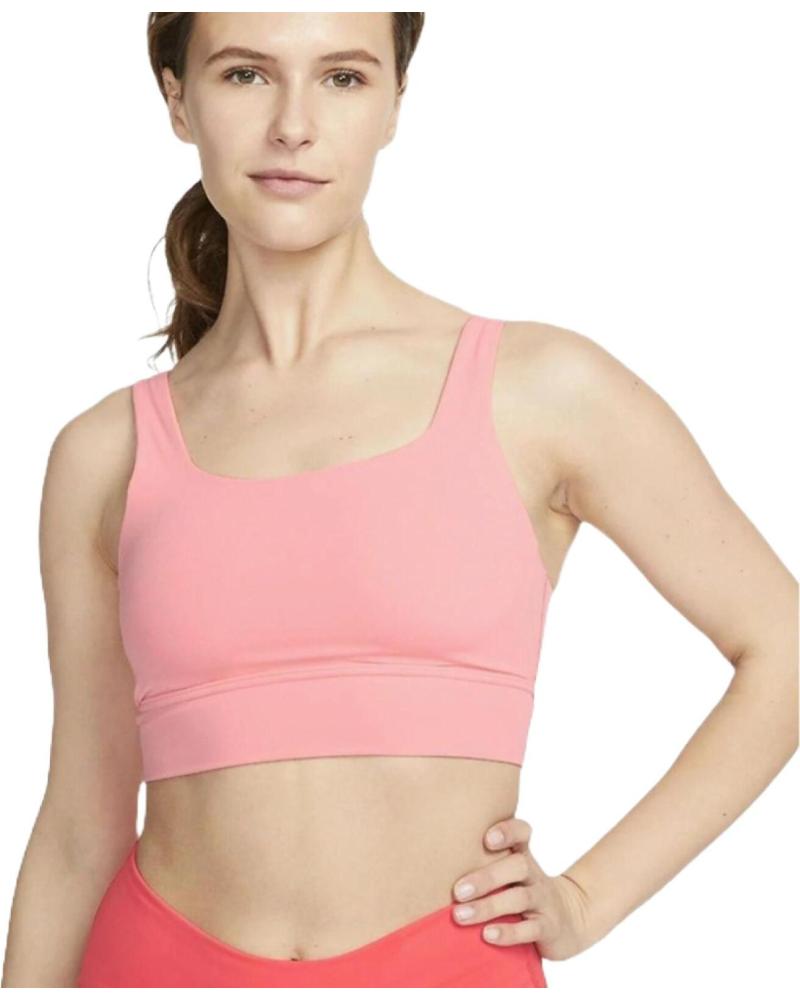 SUJETADOR DEPORTIVO NIKE ALATE ELLIPSE ROSA ROSA