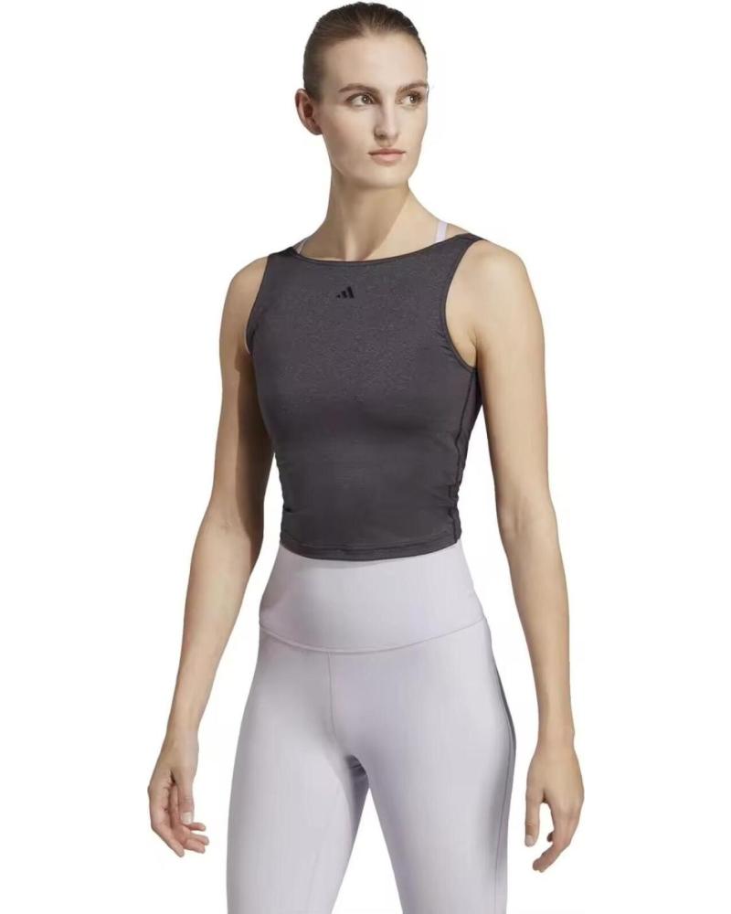 CAMISETA DE TIRANTES ADIDAS ST NEGRO NEGRO