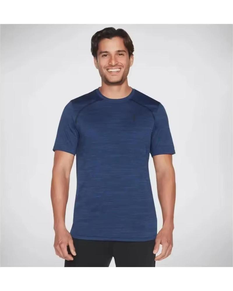 CAMISETA SKECHERS ON THE ROAD AZUL AZUL