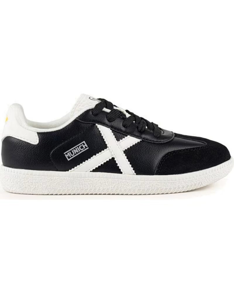 Zapatilla Munich Mini Astro 02 Negra para Niña Negro