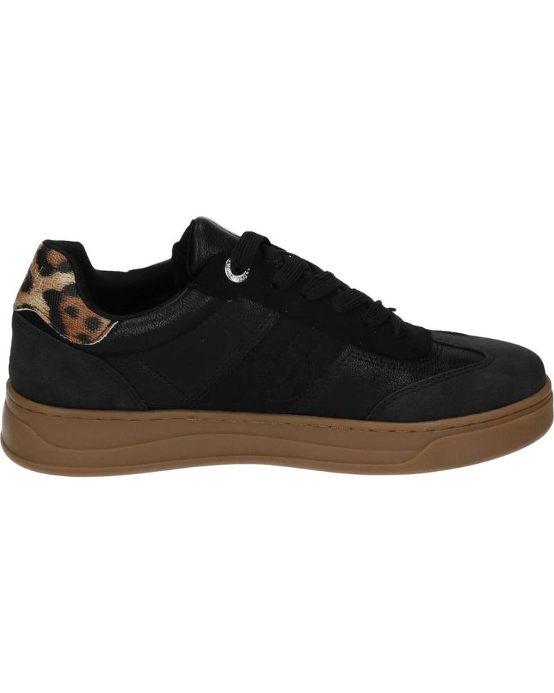 ZAPATILLAS REFRESH 172954 NEGRAS CON ANIMAL PRINT NEGRO
