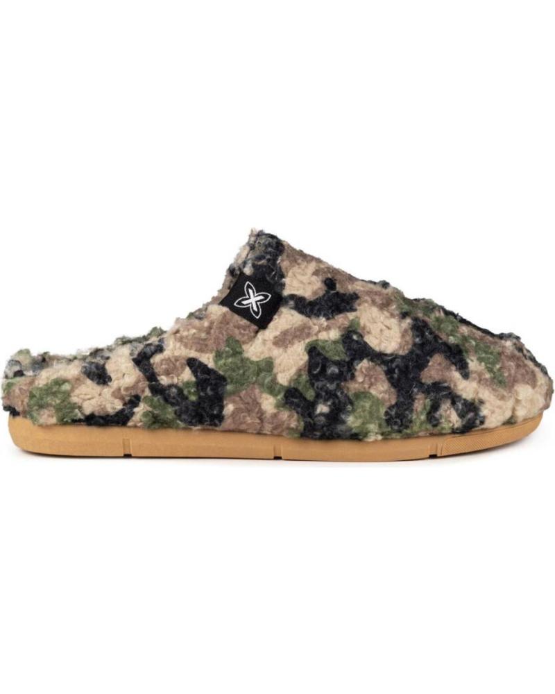 MUNICH HAUSE 8198007 ZAPATILLAS DE CASA CAMUFLAJE UNISEX MULTICOLOR
