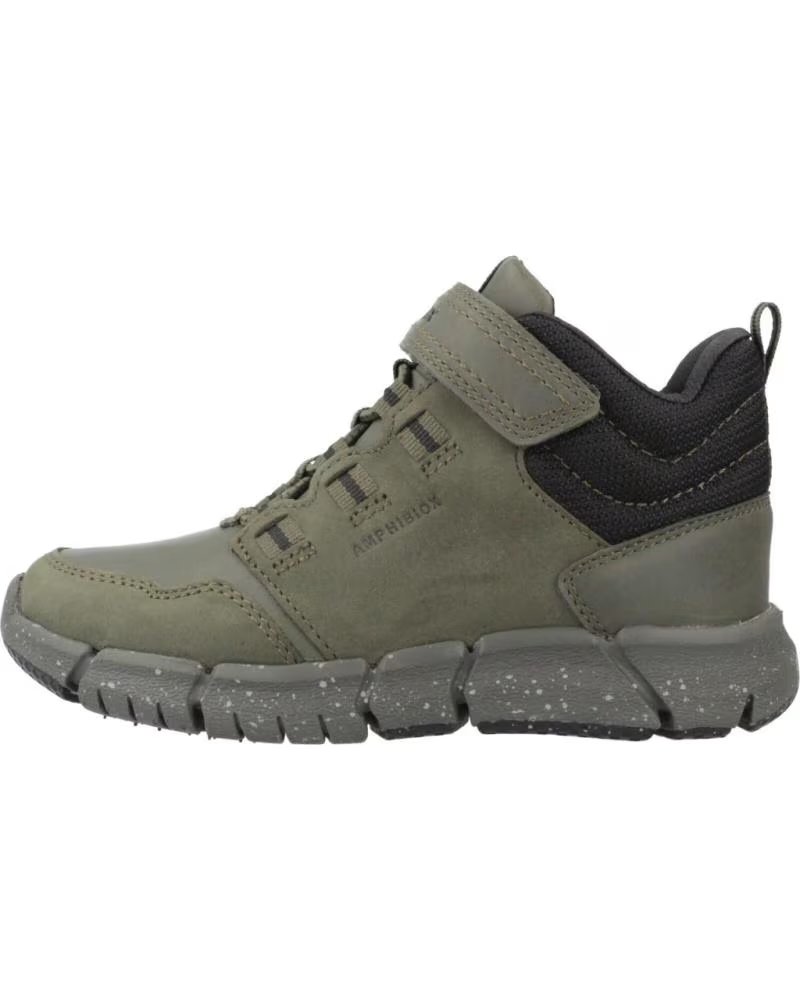 Geox Botas J Flexyper Boy B Abx Verde C0450 C0450