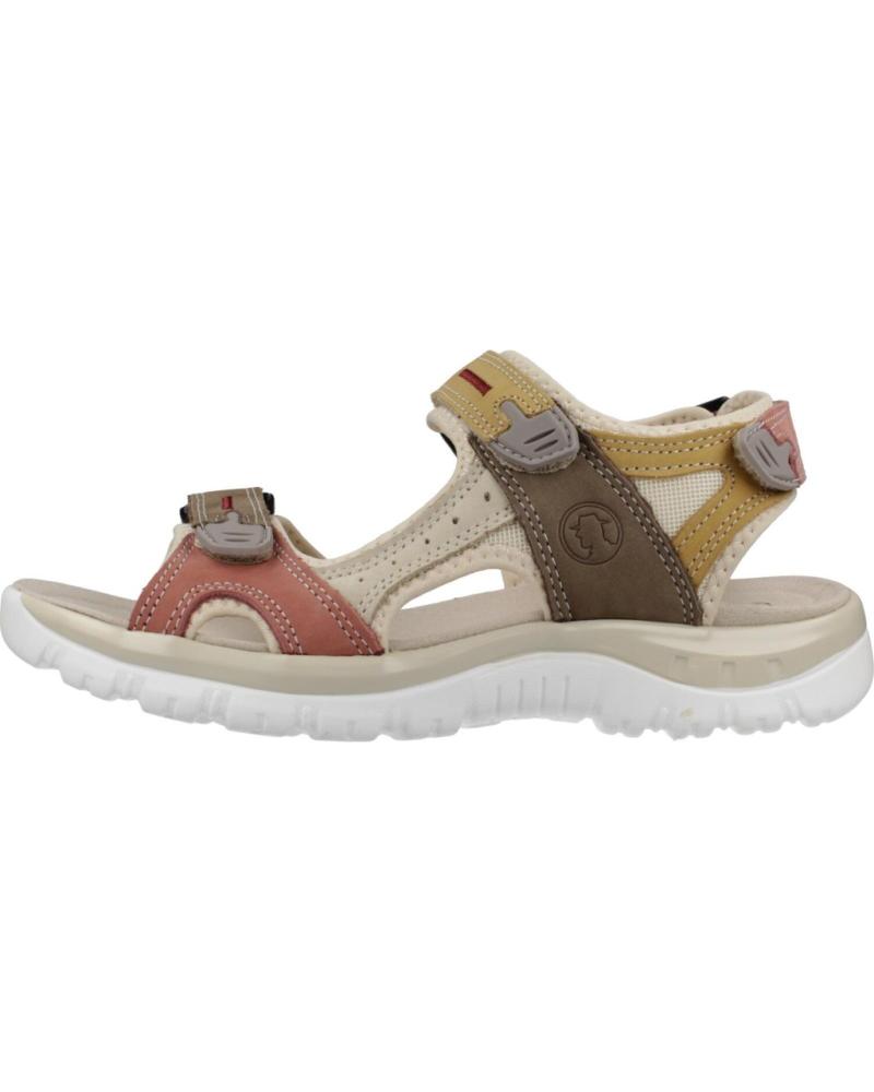 CORONEL TAPIOCCA SANDALIAS PLANAS T275 PARA MUJER EN TONOS MULTICOLORES VARIOS COLORES