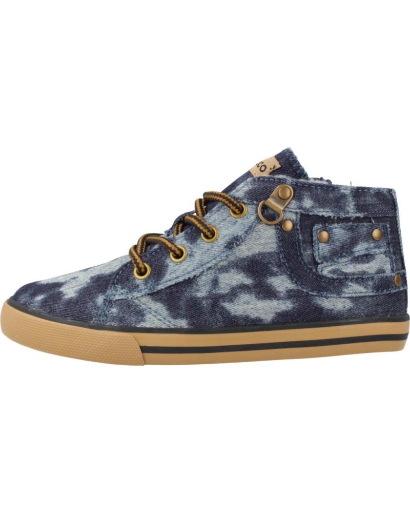 ZAPATILLAS ALTAS CHICCO CORRADO 860 CON ESTAMPADO ANIMAL PRINT 860