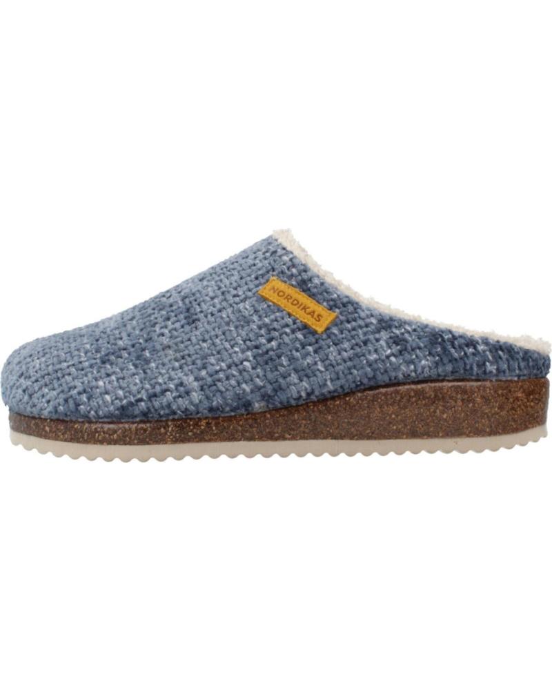 ZAPATILLAS DE CASA NORDIKAS 2243 POLAR ISLANDIA AZUL ISLANDIAAZUL