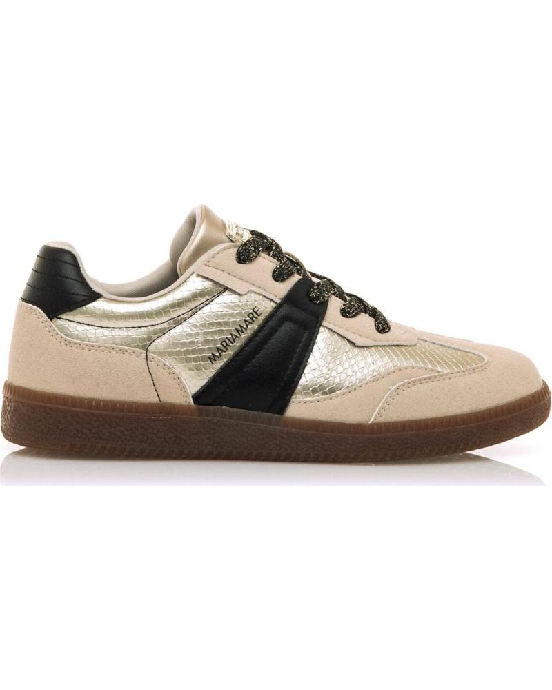 ZAPATILLAS MARIA MARE 68544 BEIGE BEIGE
