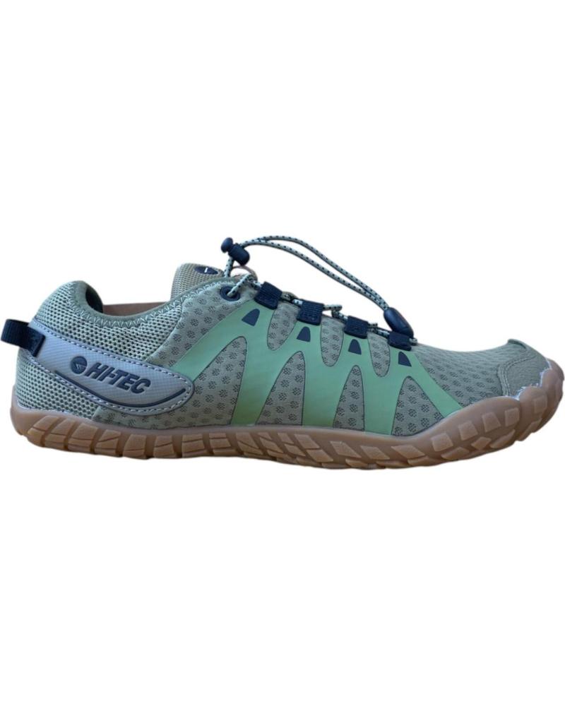 ZAPATILLAS HI-TEC ABYSS O090186003 MINIMALISTAS AQUASHOE TRAIL RUNNING KAKI VERDE
