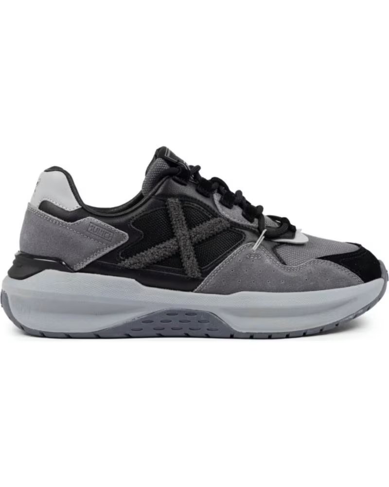 Munich Zapatillas Nexa Negro y Gris 8097013 Black