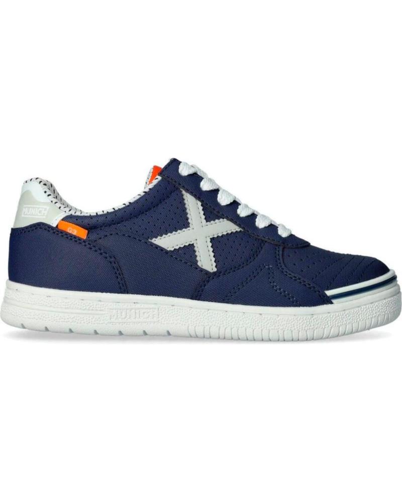 ZAPATILLAS MUNICH G3 KID INDOOR NIÑO AZUL