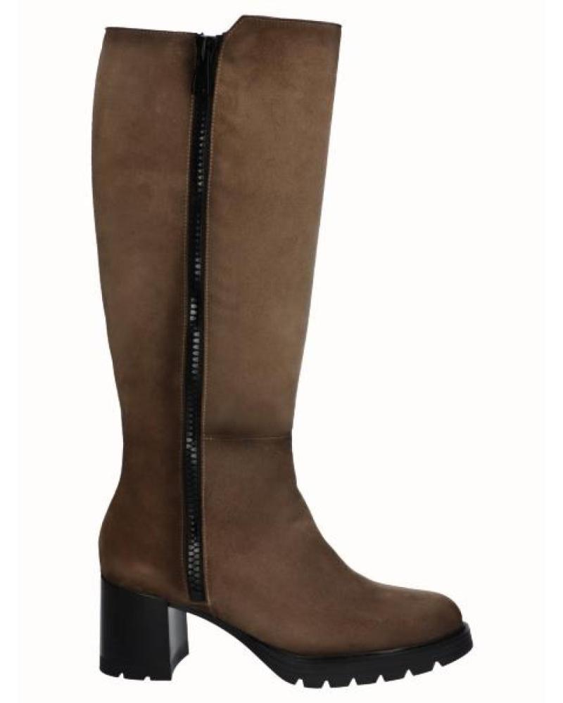 VIGUERA VITELO SANDER - BOTAS ALTAS EN MARRÓN MARRóN