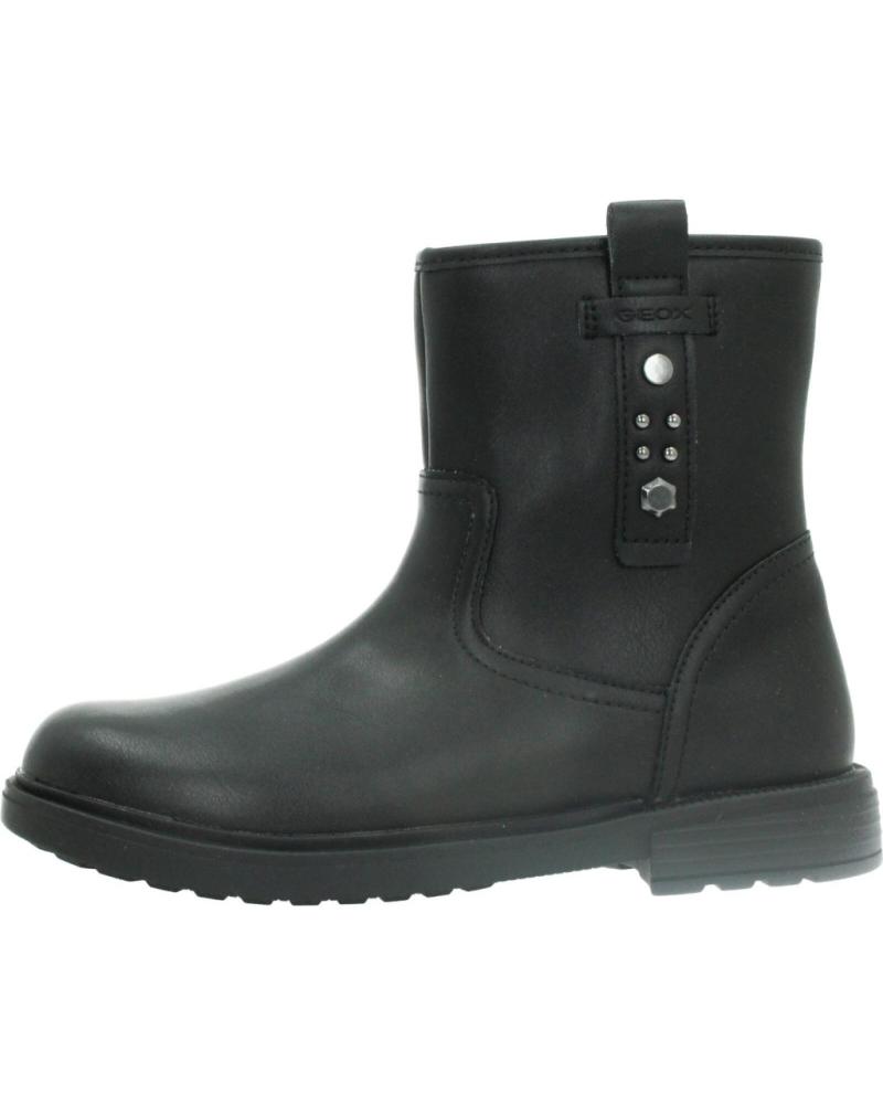 BOTAS GEOX ECLAIR J PARA NIÑA - NEGRO C9999 C9999