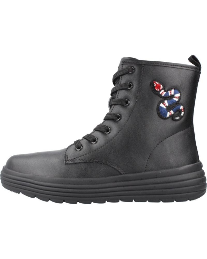 BOTAS GEOX J PHAOLAE C9999 NEGRAS C9999
