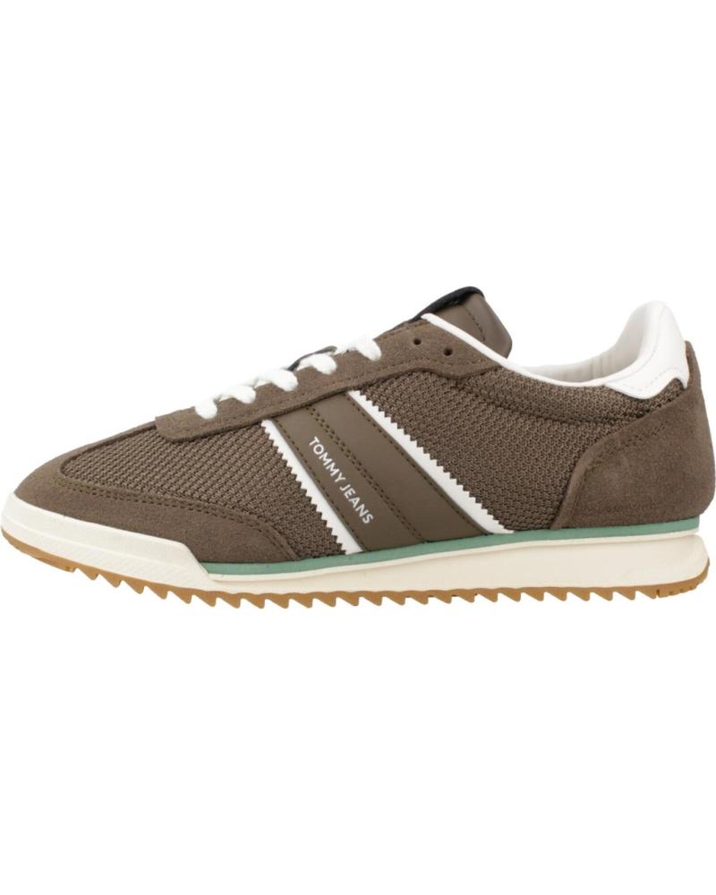 TOMMY HILFIGER ZAPATILLAS LOW PROFILE RUNNER EN02862 CAQUI KAKI