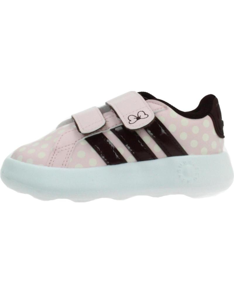 ZAPATILLAS ADIDAS GRAND COURT 2.0 CF I MINNIE DISNEY ROSA JR8131 NAN