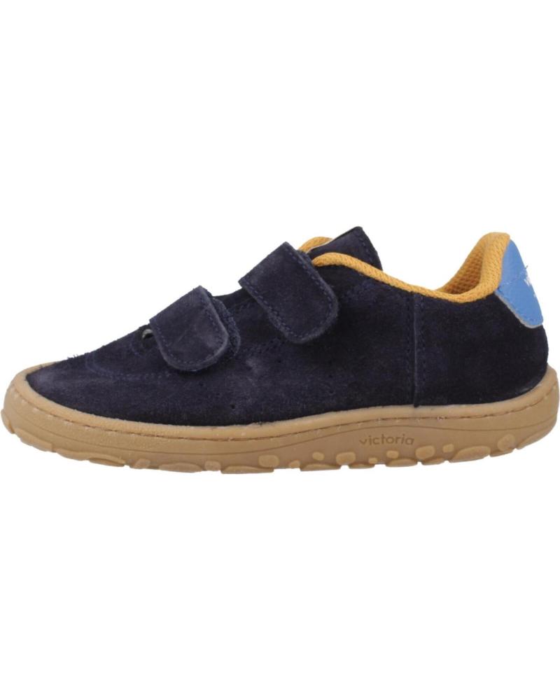 ZAPATILLAS BAREFOOT VICTORIA 1370118V BOSCO DE SERRAJE AZUL MARINO PARA NIÑO AZUL