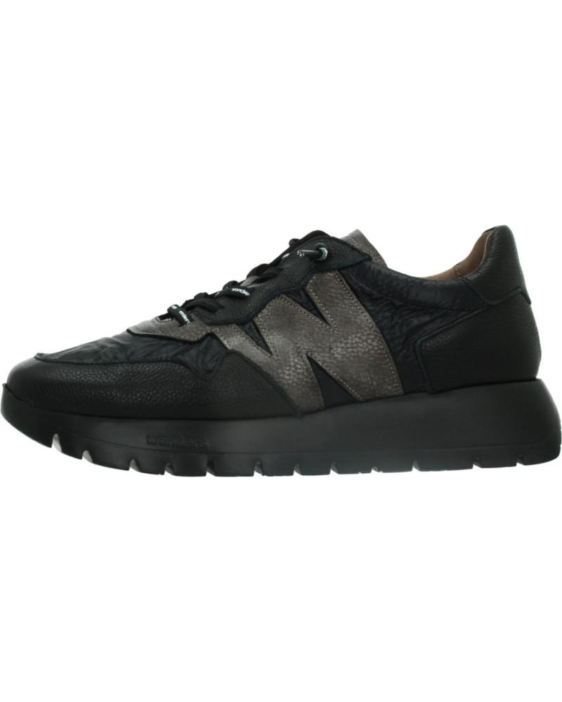 ZAPATILLAS WONDERS A-2491 NEGRAS NGRPLM