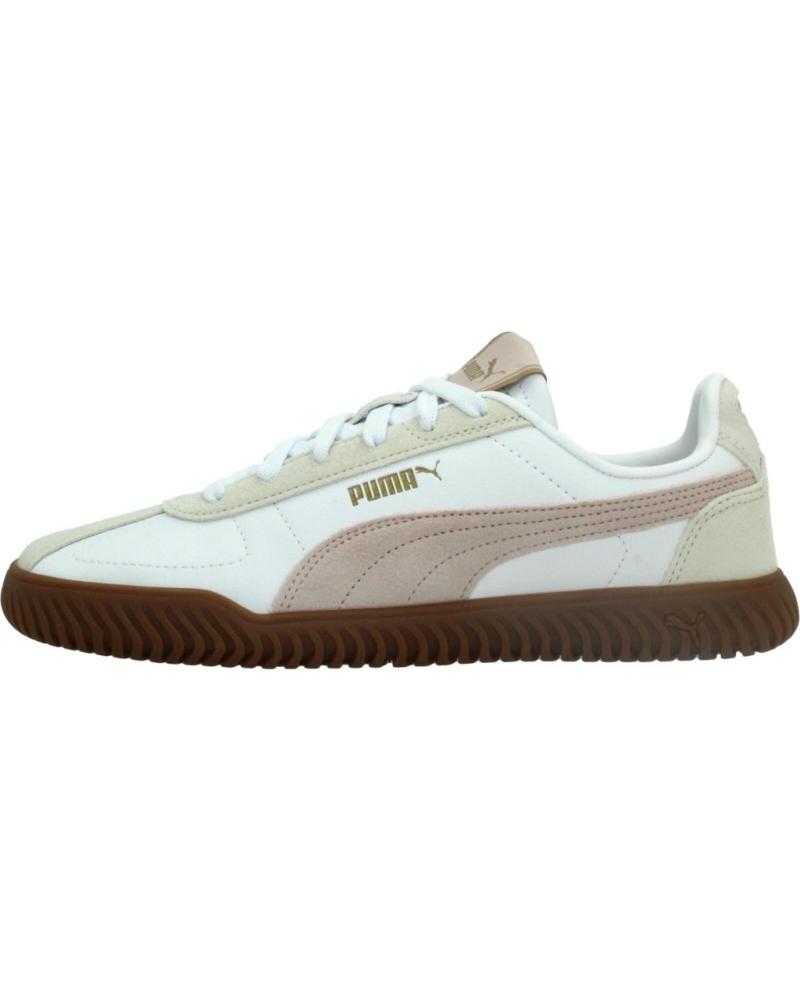 ZAPATILLAS PUMA CLUB KAYZER OG BLANCAS Y ROSAS BLANCO
