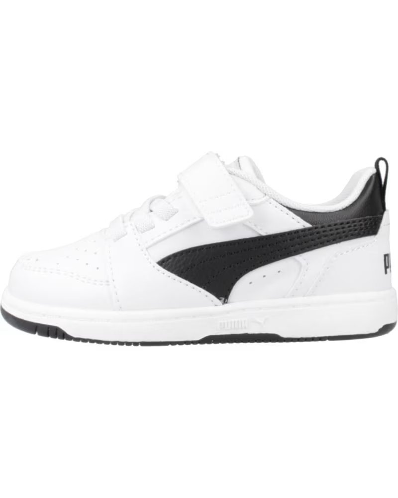 Puma Zapatillas Rebound V6 Lo Ac Infant 397420-02 Blancas White